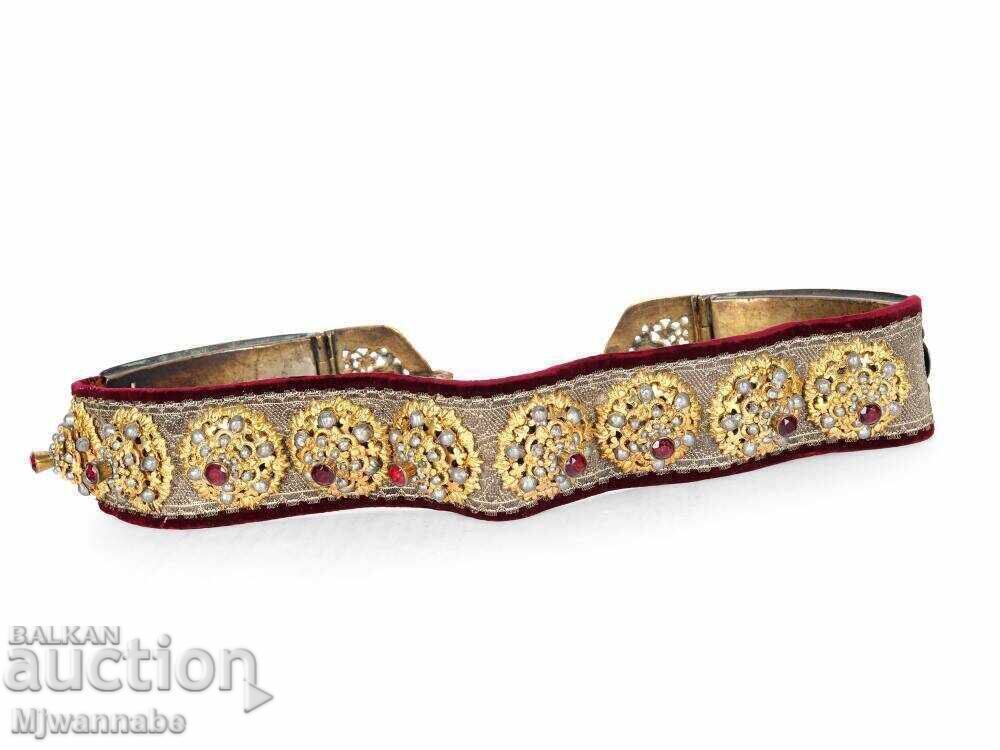 Τρανσυλβανία, εθνογραφία, παλιά ζώνη με επιχρύσωση