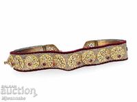 Transilvania, etnografie, centură veche cu aurire