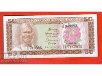 SIERRA LEONE 12 Leone issue 1984 NEW UNC