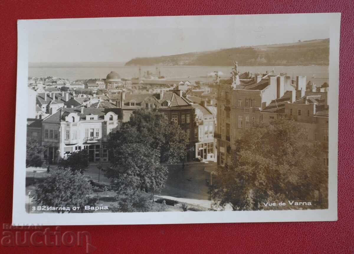 Θέα από τη Βάρνα Θέα από τη Βάρνα