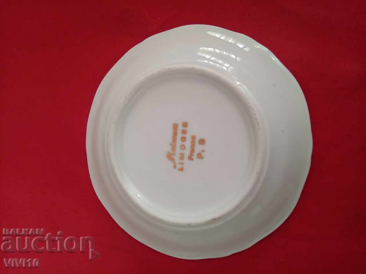 Αρχαίο πιάτο ΛΙΜΟΖ, ΜΙΝΙΑΤΟΥΡΑ με τιμή 30.00 BGN | € 15.34