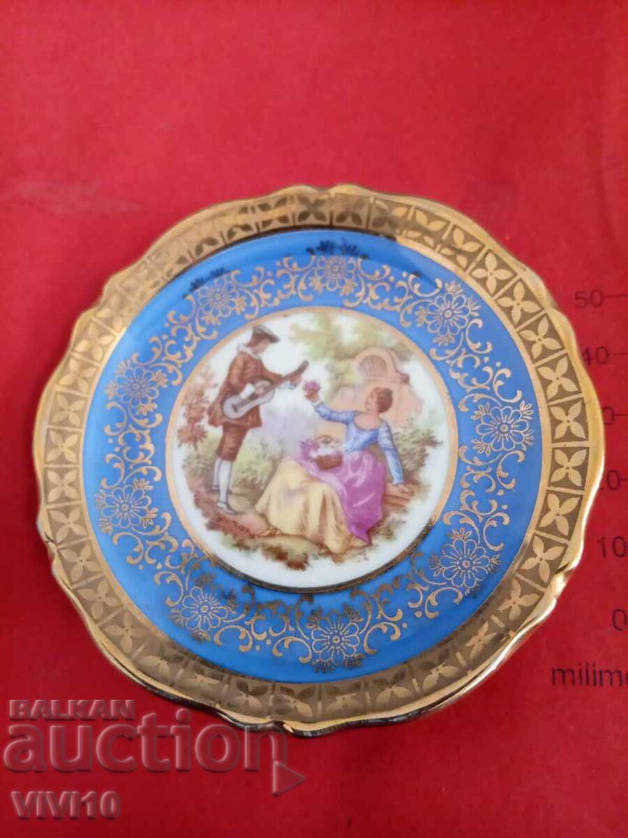 Αρχαίο πιάτο ΛΙΜΟΖ, ΜΙΝΙΑΤΟΥΡΑ