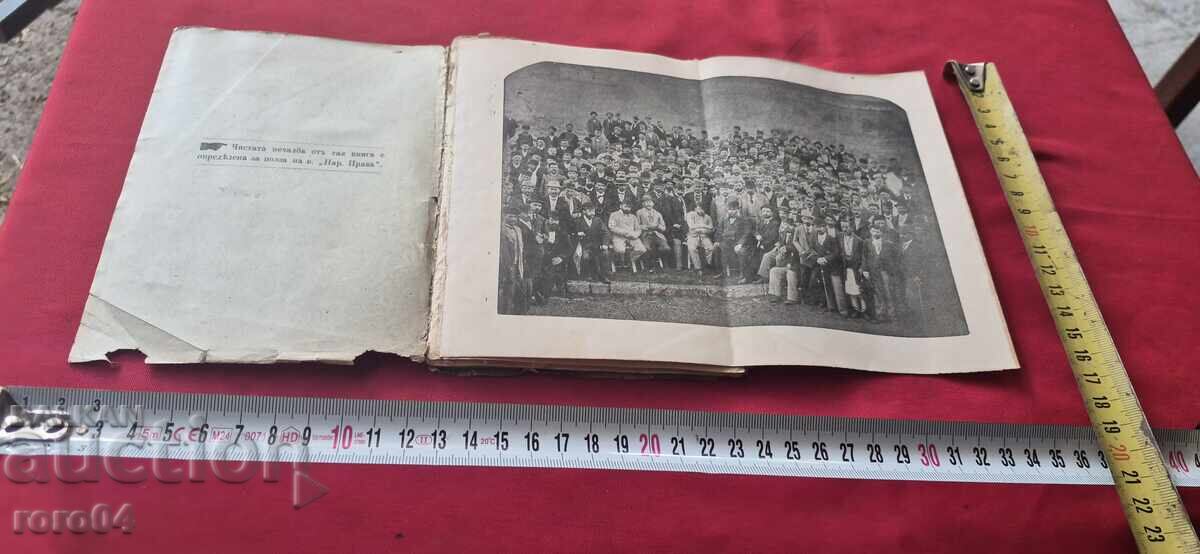 ПЪРВИ КОНГРЕС НА ЛИБЕРАЛНАТА ПАРТИЯ - 1897 г. с цена 45.00 лв. | € 23.01