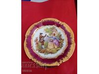 Antique Limoges plate 11cm