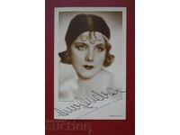 Ross-Verlag-Αυτόγραφος Anny Ondra