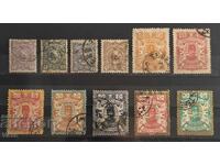 Иран 1894г.пълна серия