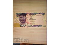 ΝΙΓΗΡΙΑ 500 ΝΑΪΡΑ NEW 2012