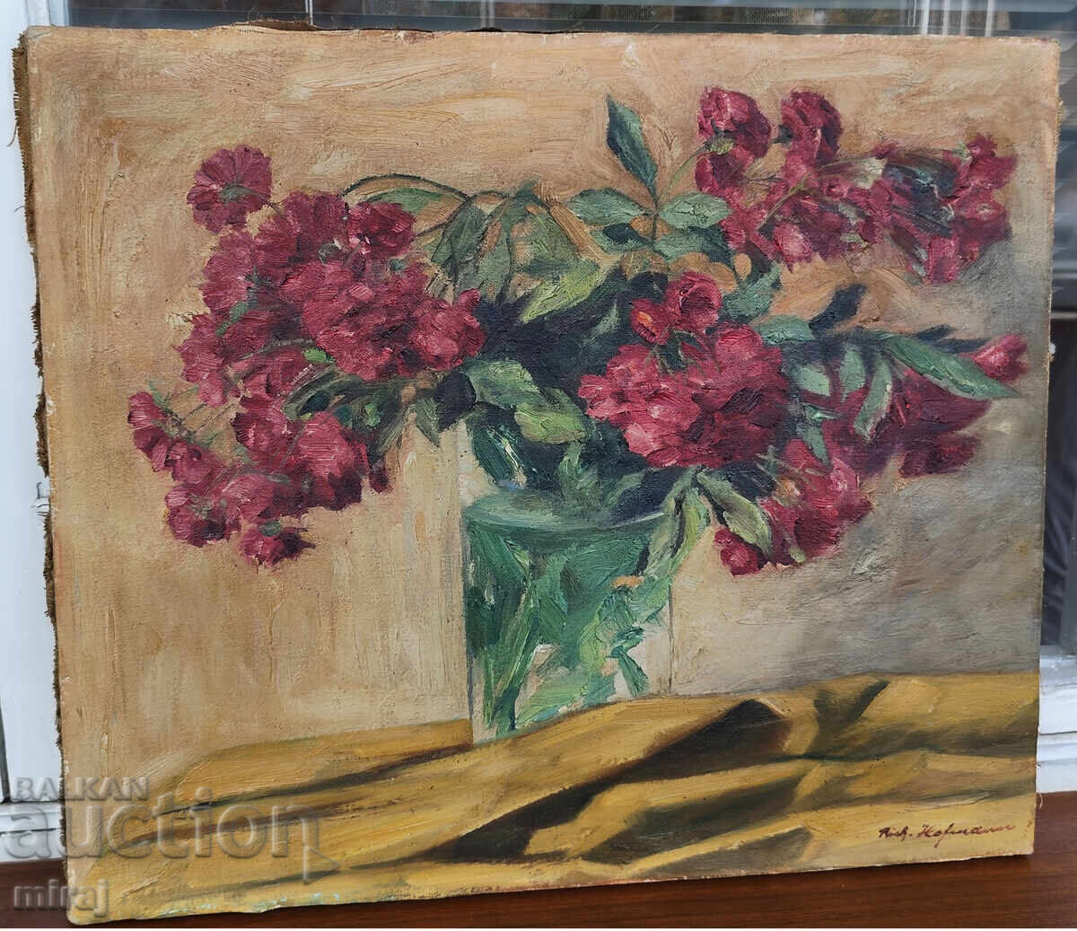 Масло върху платно - Richard Hofmann Масло върху платно - Richard Hofmann