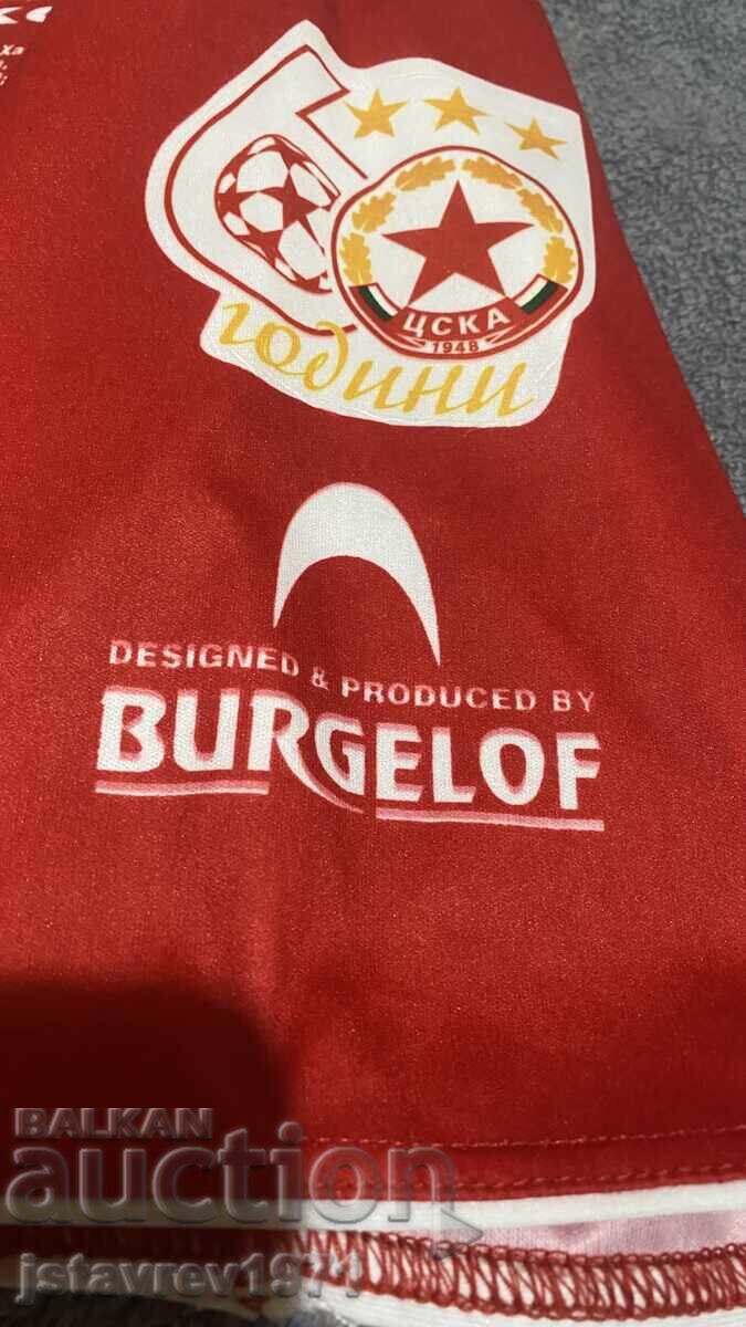 Licitație Tricou de la CSKA, ediție limitată!!! Licitație Tricou de la CSKA, ediție limitată!!!