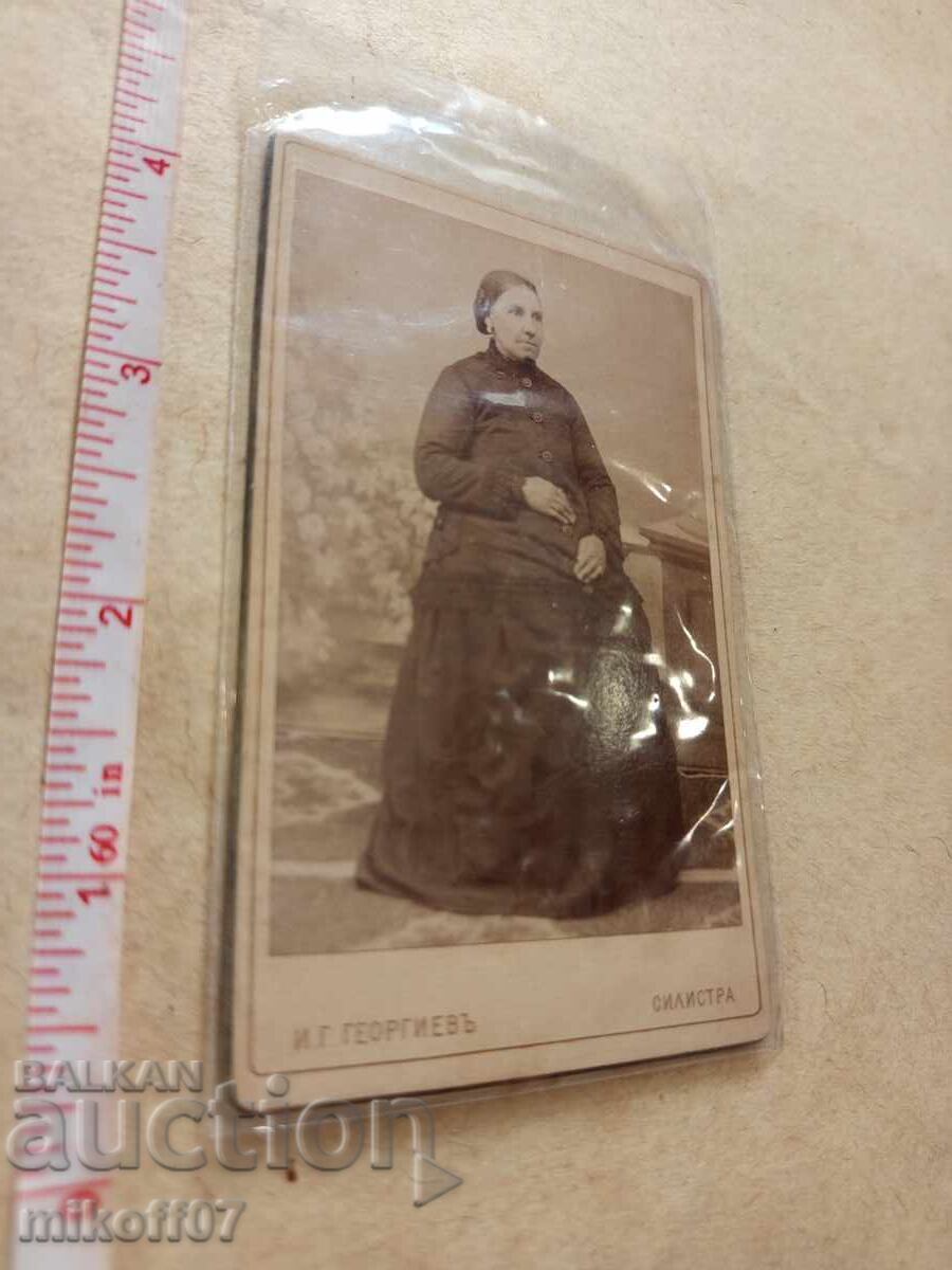 Φωτογραφία από χαρτόνι του Ι. Γ. Γεωργίεφ, Σιλίστρα