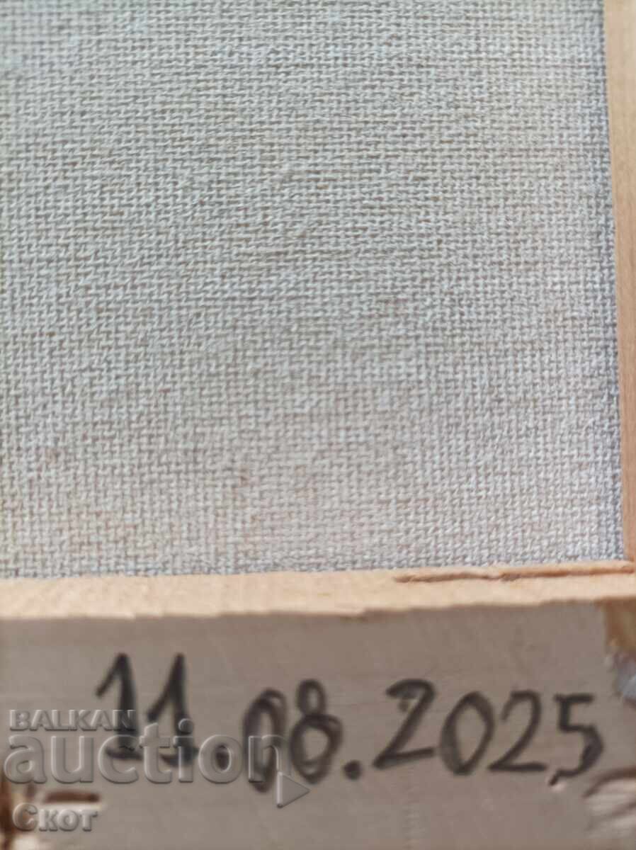Oil painting with price 125.00 BGN | € 63.91