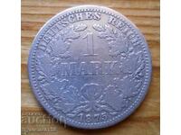 1 марка 1875 г. (сребро) - Германия ( A )