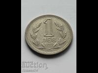 1 lev 1960 Bulgaria