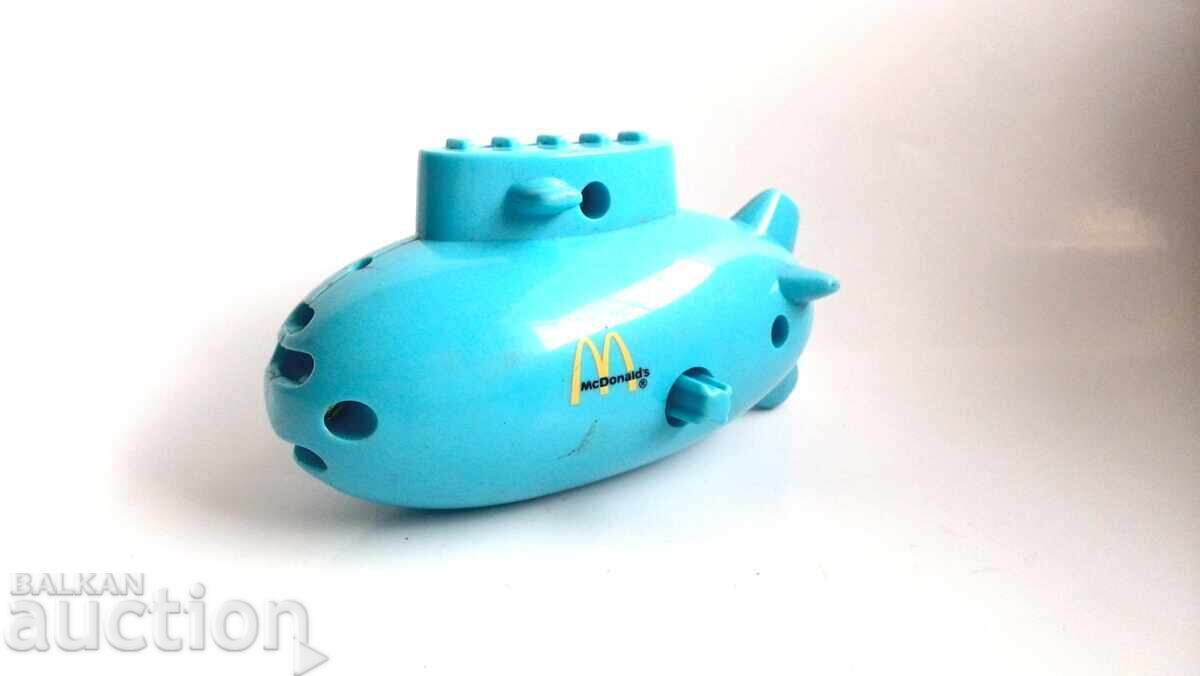1998 Underwater Adventure McDonald's Toys Happy Meal Underwater - 5
