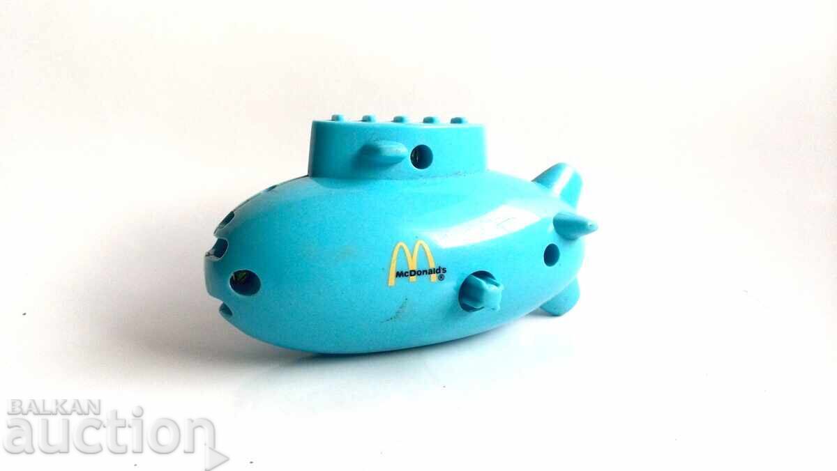 1998 Underwater Adventure McDonald's Toys Happy Meal Underwater
