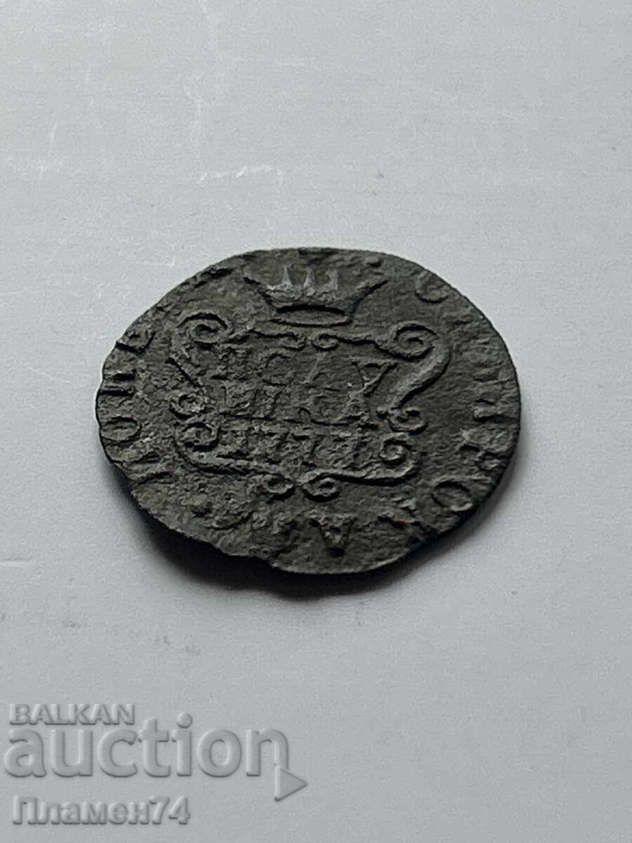 Half-Kopek 1777 Siberian with price 43.00 BGN | € 21.99