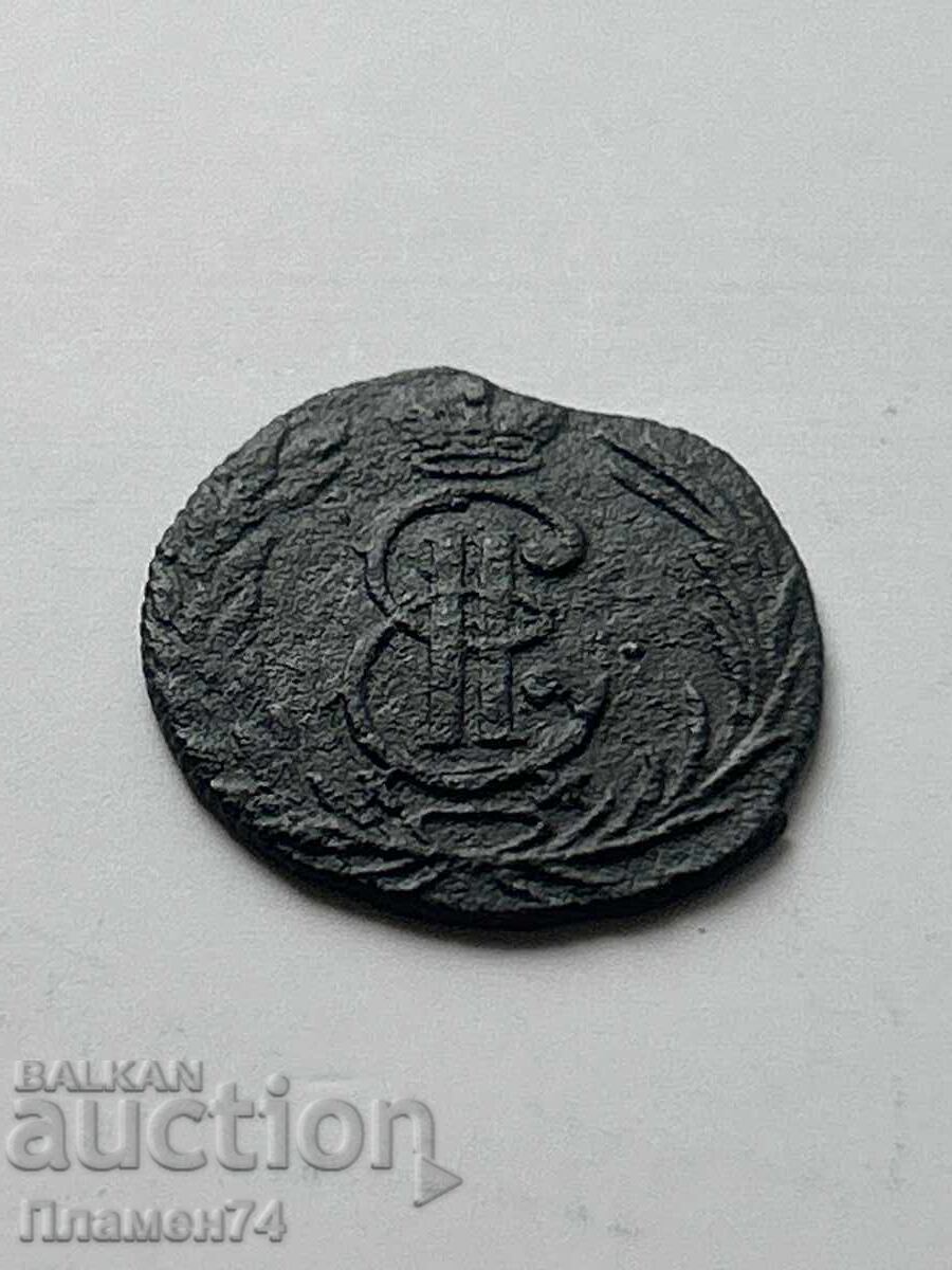 Полушка 1770 Сибир Полушка 1770 Сибир