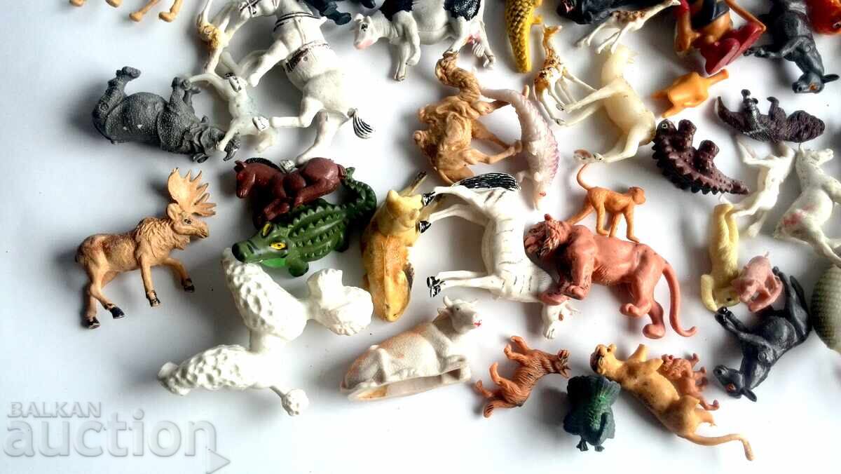 Δημοπρασία Φιγούρες ζώων