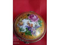 Antique jewelry box