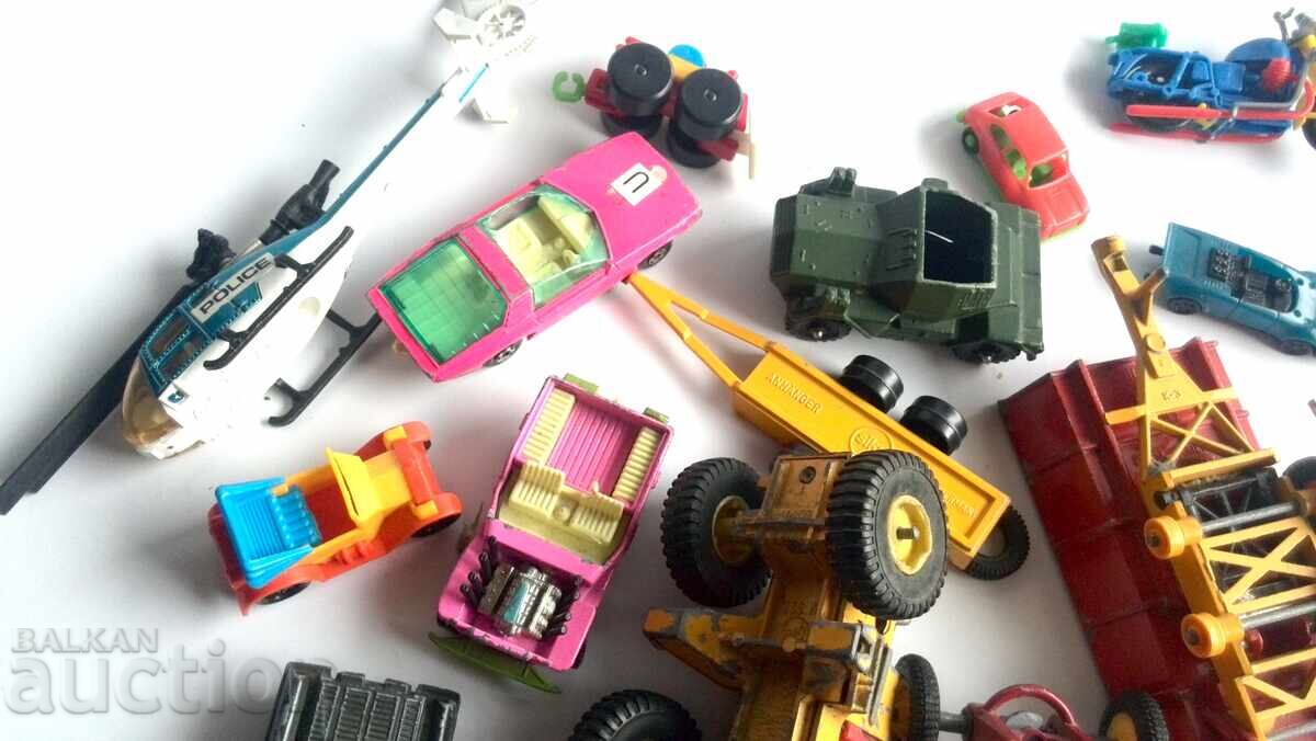 Παράδοση Πολλά παλιά παιχνίδια