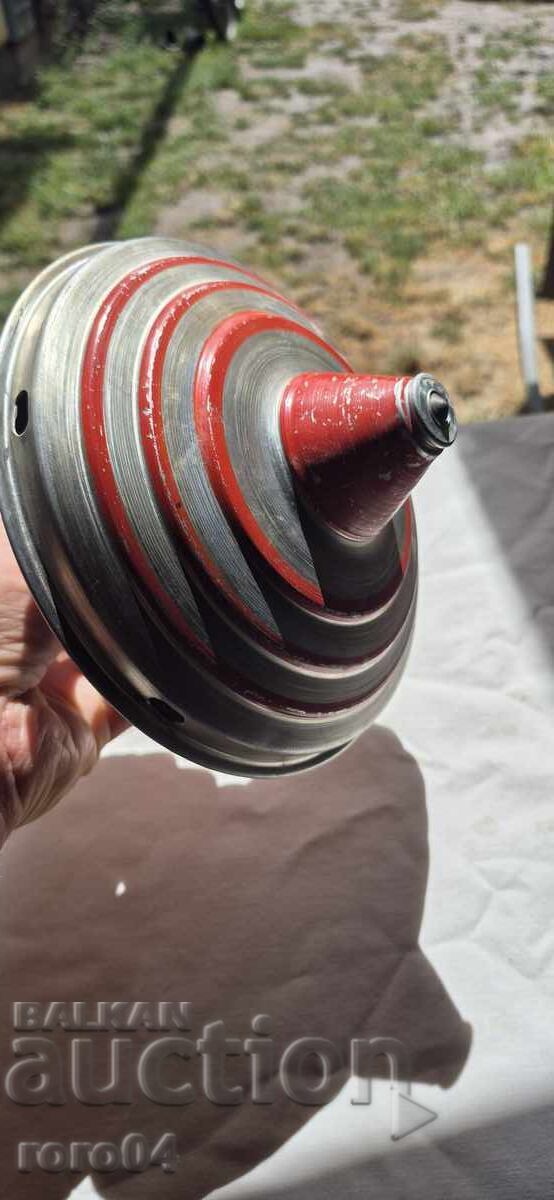 Auction  OLD RUSSIAN SHEET METAL PUMP - EXCELLENT