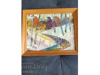 Стара маслена картина