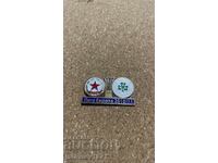 Значка ЦСКА лига Европа 2010/2011