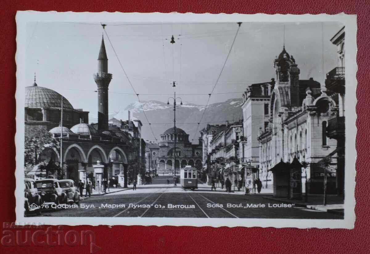 Paskov-Sofia Blvd. Maria Luiza with Vitosha
