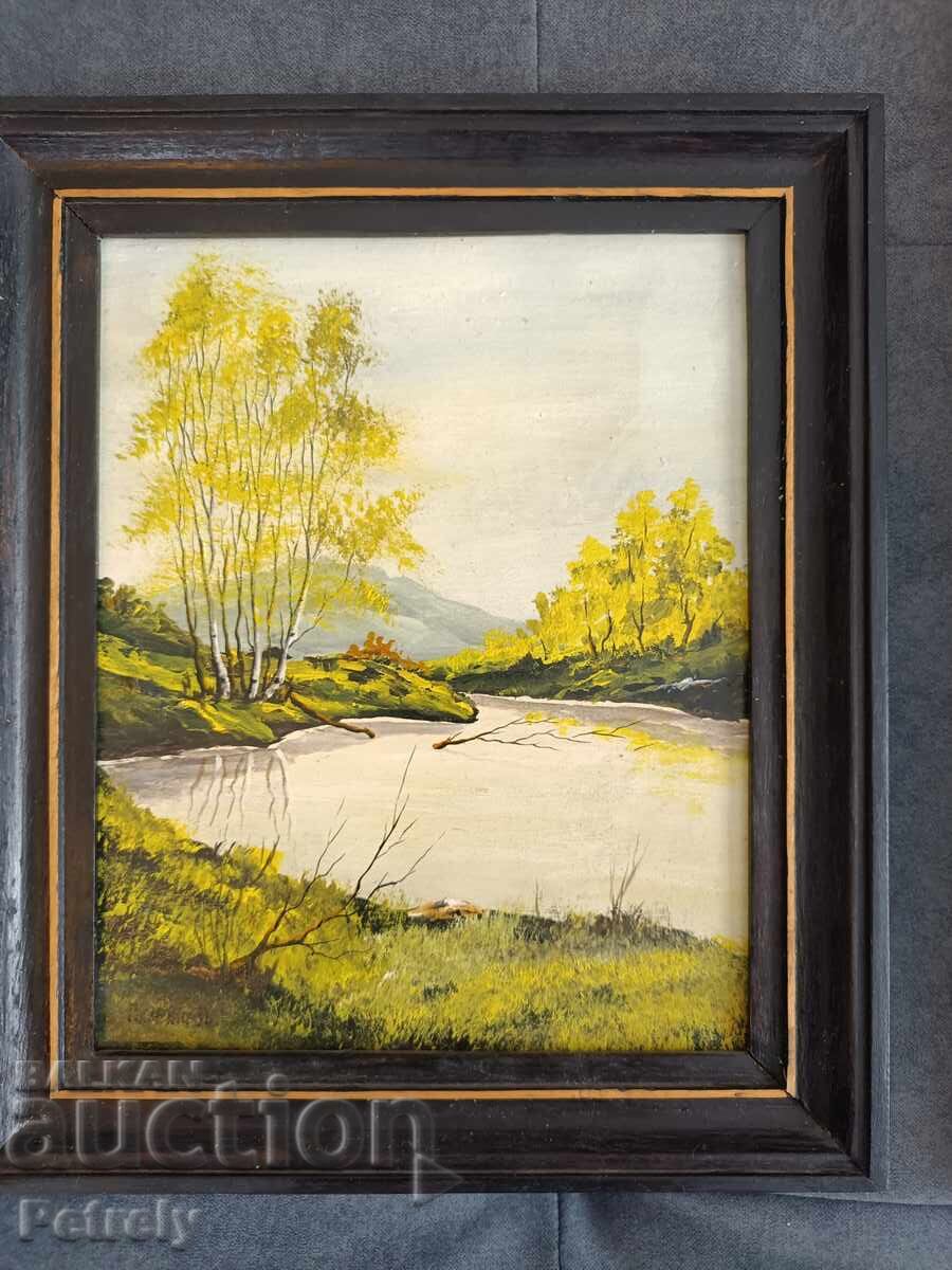 Two old paintings with price 100.00 BGN | € 51.13
