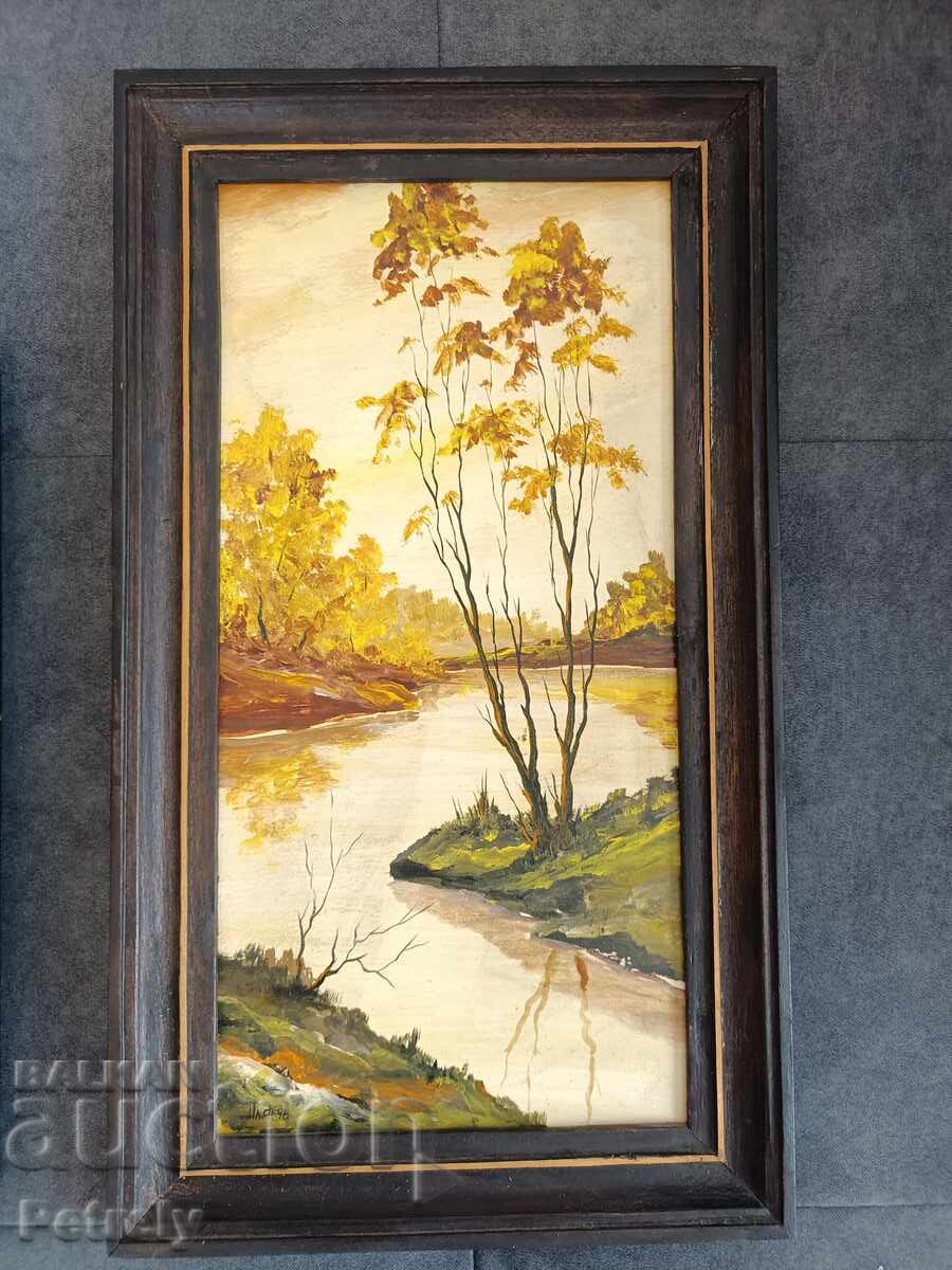 Two old paintings - 5