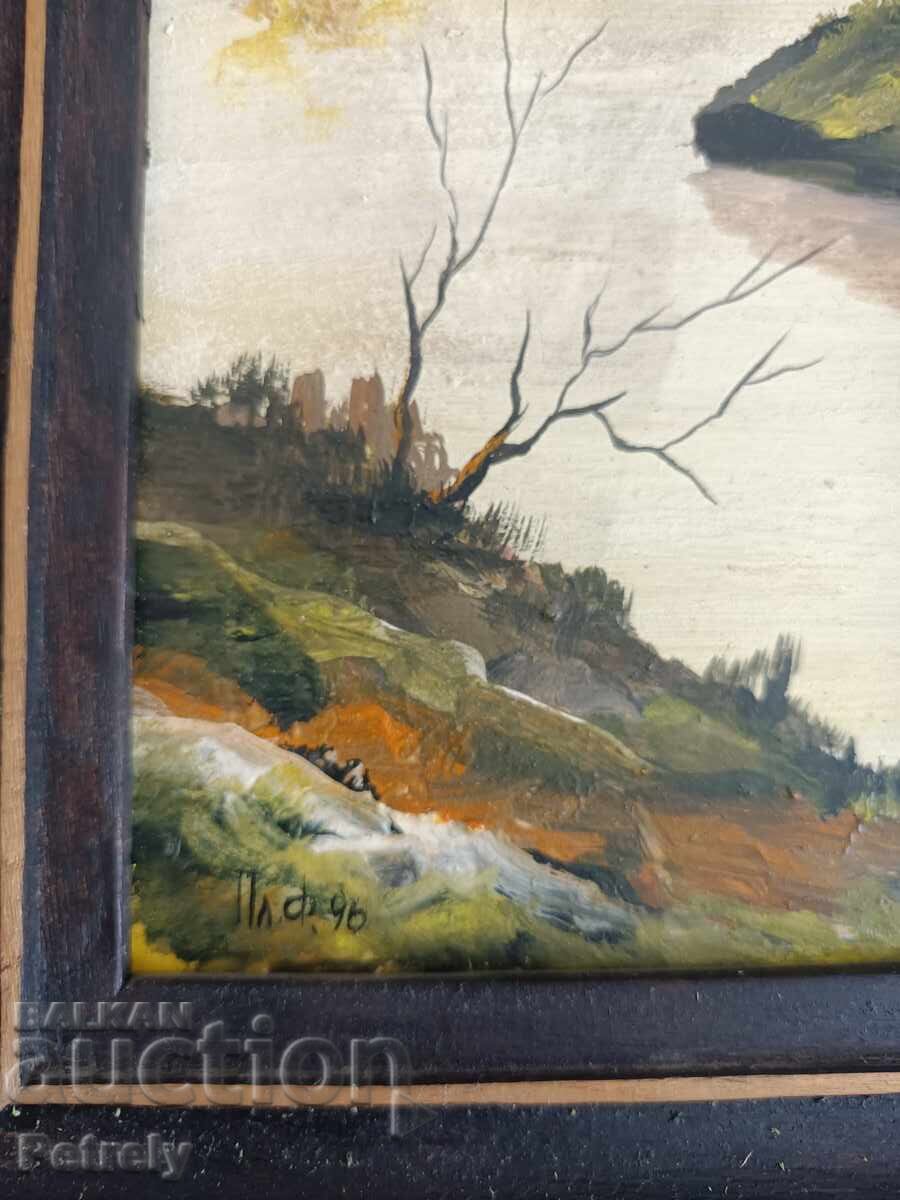 Two old paintings - 6