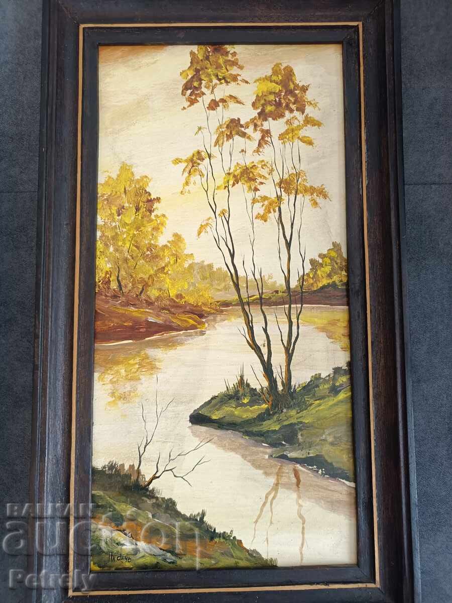 Two old paintings - 7