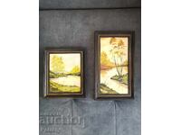 Două tablouri vechi