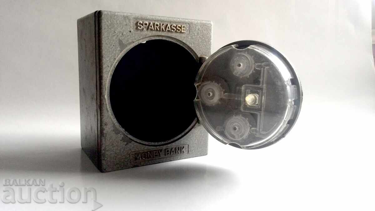 Safe piggy bank savings bank money bank classic cult