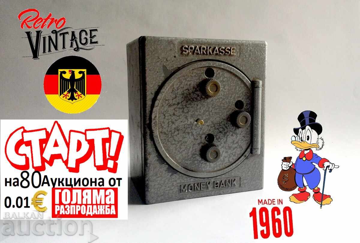 Seif pușculiță bancă de economii bancă de bani clasic cult Seif pușculiță bancă de economii bancă de bani clasic cult