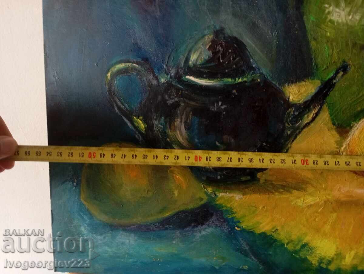 Ζωγραφική νεκρής φύσης με τιμή 35.00 BGN | € 17.90