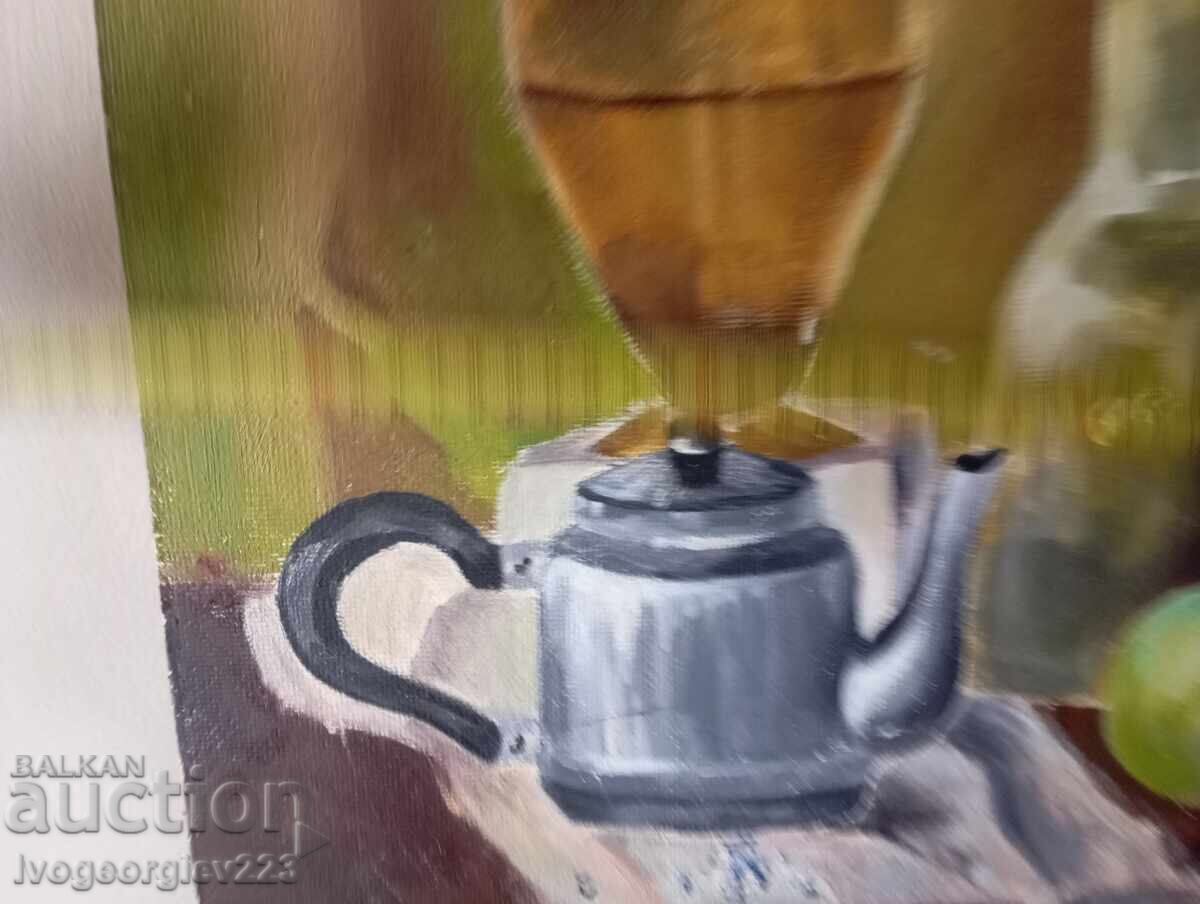 Ζωγραφική νεκρής φύσης με τιμή 35.00 BGN | € 17.90