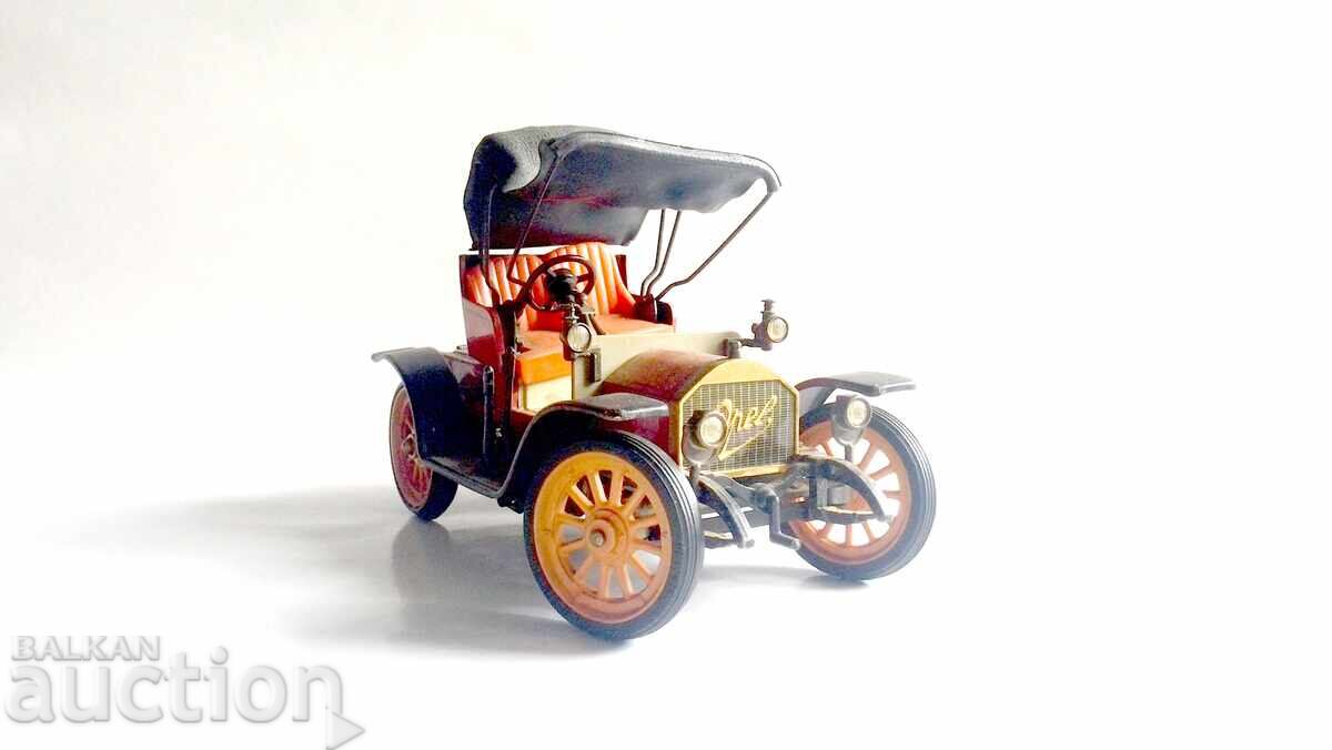 Auction  Schuco retro model cars Opel Doctor's car 1909 Tin Bl