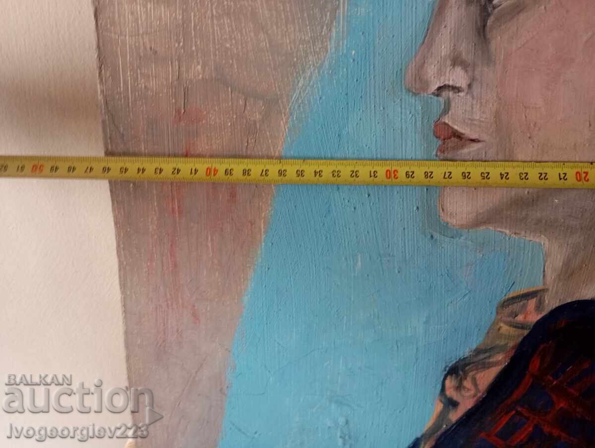 Πίνακας-πορτρέτο με τιμή 15.00 BGN | € 7.67