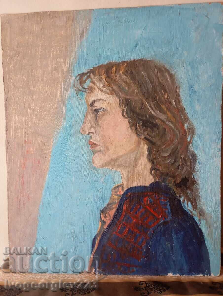 Πίνακας-πορτρέτο