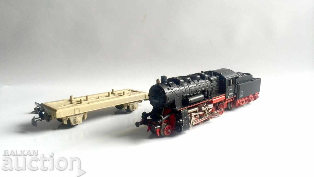 Delivery of Steam locomotive series 56 2719 (BTTB) / 56 2452 (Tillig) Deut