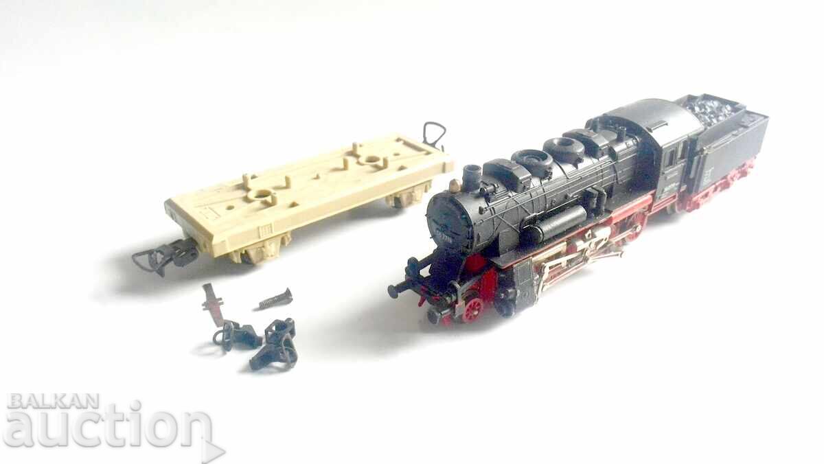 Steam locomotive series 56 2719 (BTTB) / 56 2452 (Tillig) Deut - 6