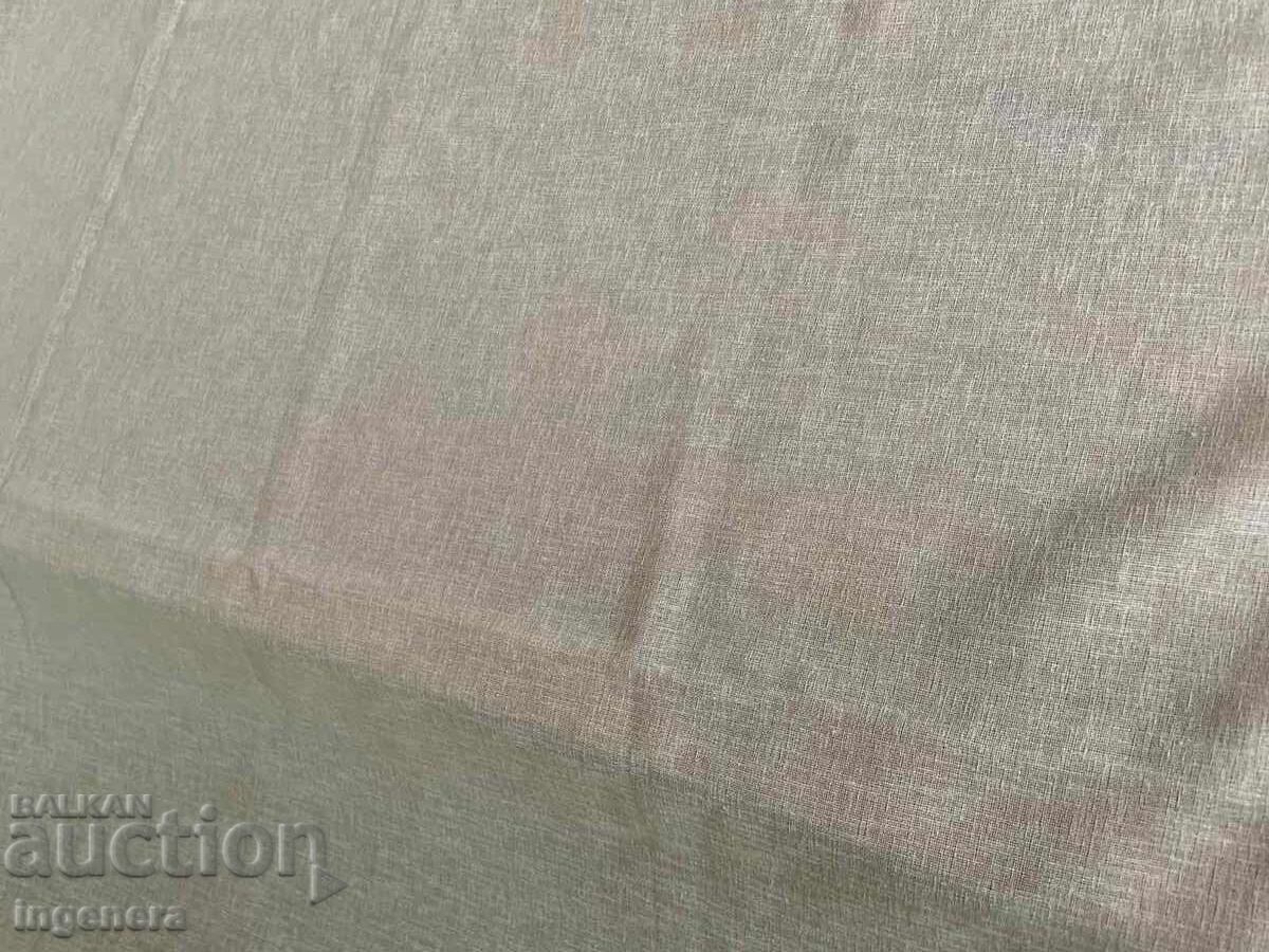 Tablecloth polyester used briefly - 2 x 1.5 - 5