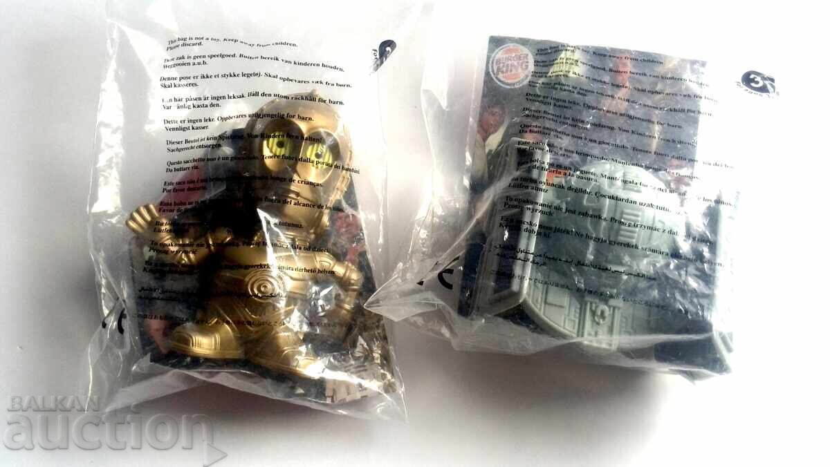 Războiul Stelelor Figurine de Acțiune Aurii și Maro - Seturi cu preț € 0.01 | 0.02 BGN Războiul Stelelor Figurine de Acțiune Aurii și Maro - Seturi cu preț € 0.01 | 0.02 BGN