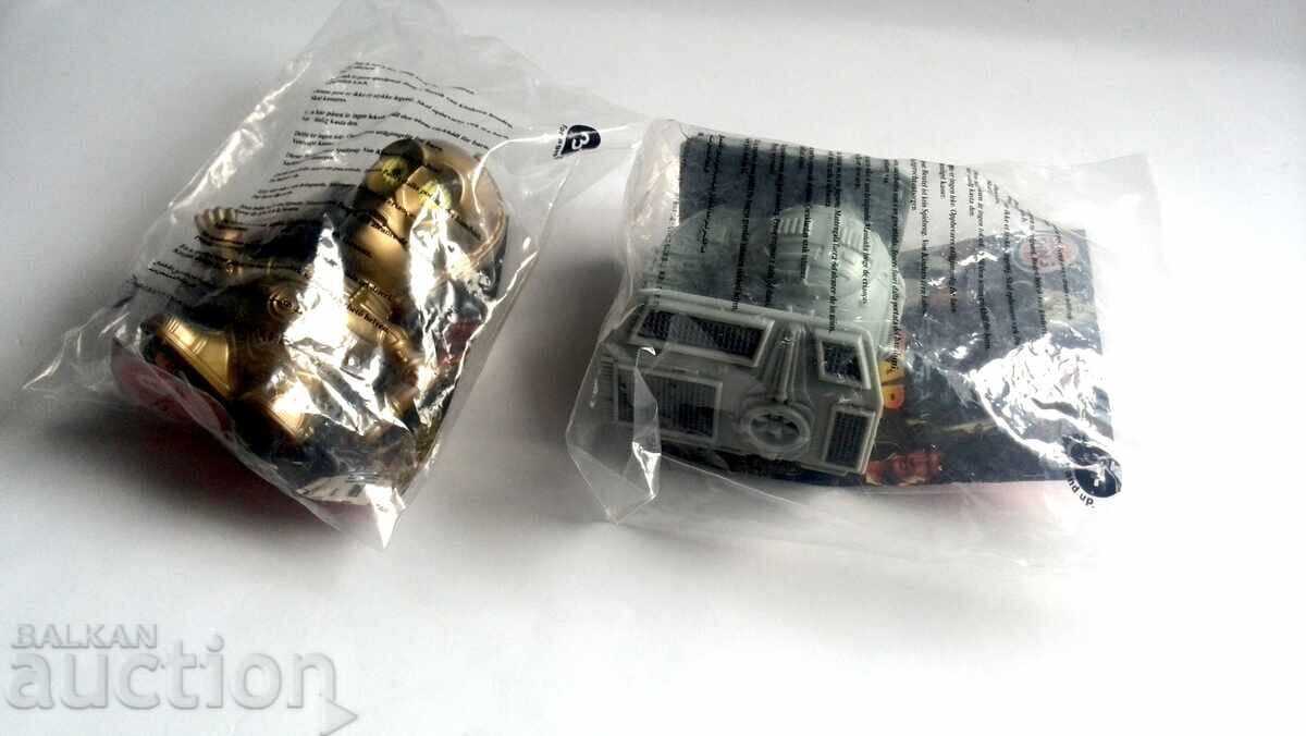 Доставка на Междузвездни войни Златни и кафяви екшън фигурки-комплекти з