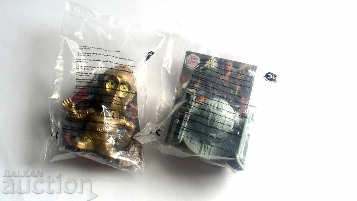 Războiul Stelelor Figurine de Acțiune Aurii și Maro - Seturi - 5 Războiul Stelelor Figurine de Acțiune Aurii și Maro - Seturi - 5