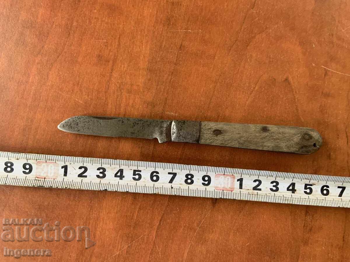 Licitație CUTIT PLIANT ANTIC LAMA-BULGARIA