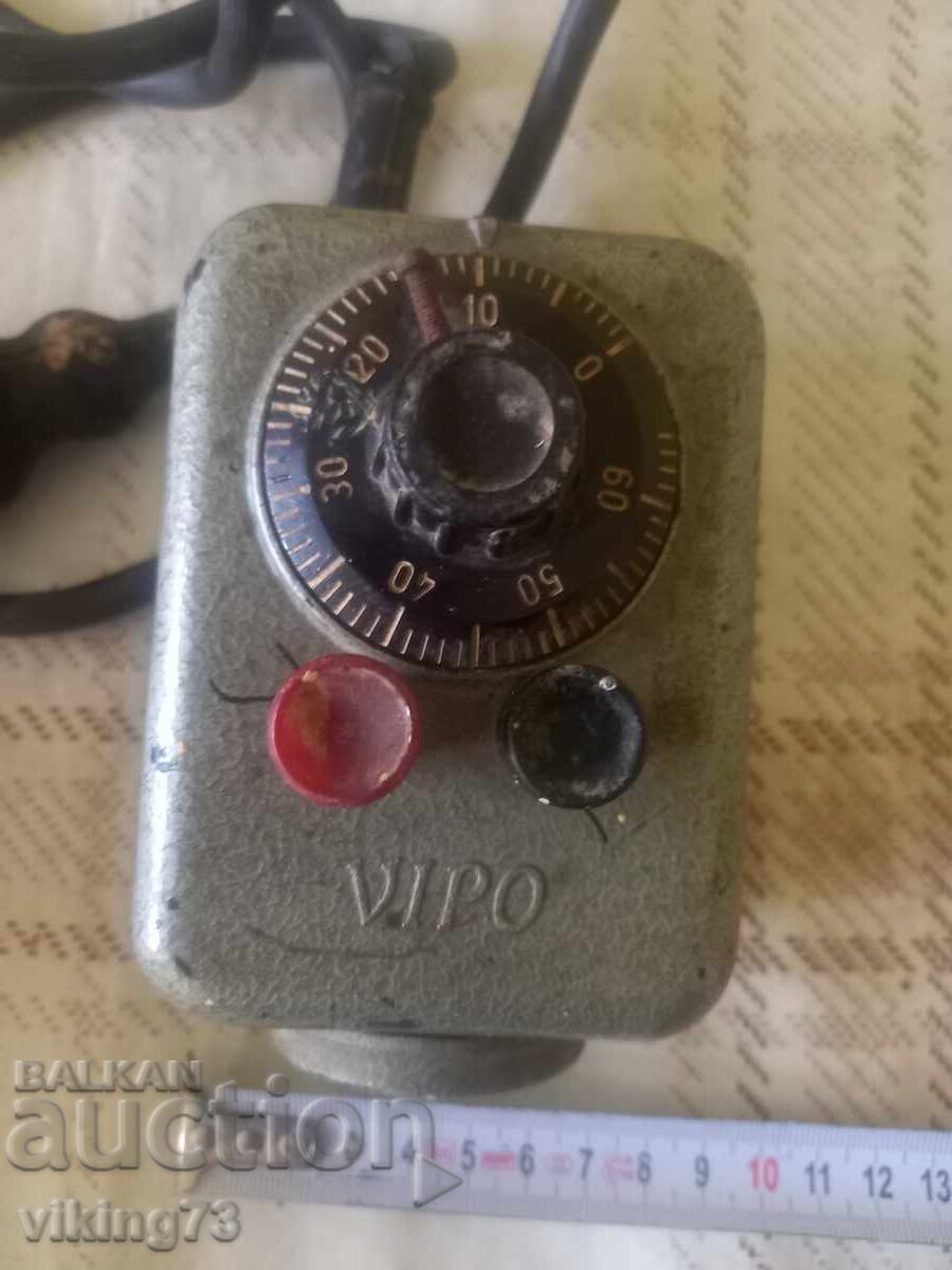 Cronometru Vipo, Cehoslovacia cu preț 14.00 BGN | € 7.16 Cronometru Vipo, Cehoslovacia cu preț 14.00 BGN | € 7.16