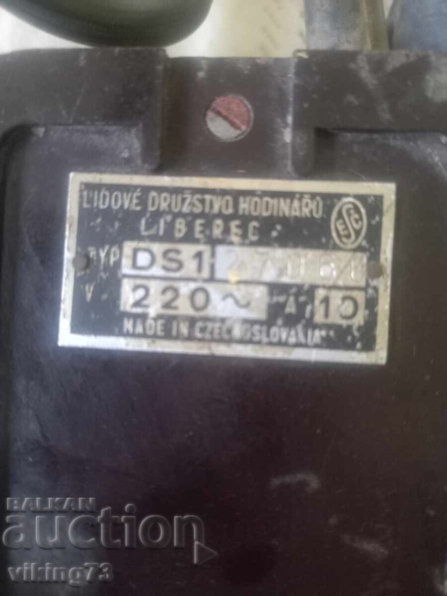 Cronometru Vipo, Cehoslovacia - 5 Cronometru Vipo, Cehoslovacia - 5