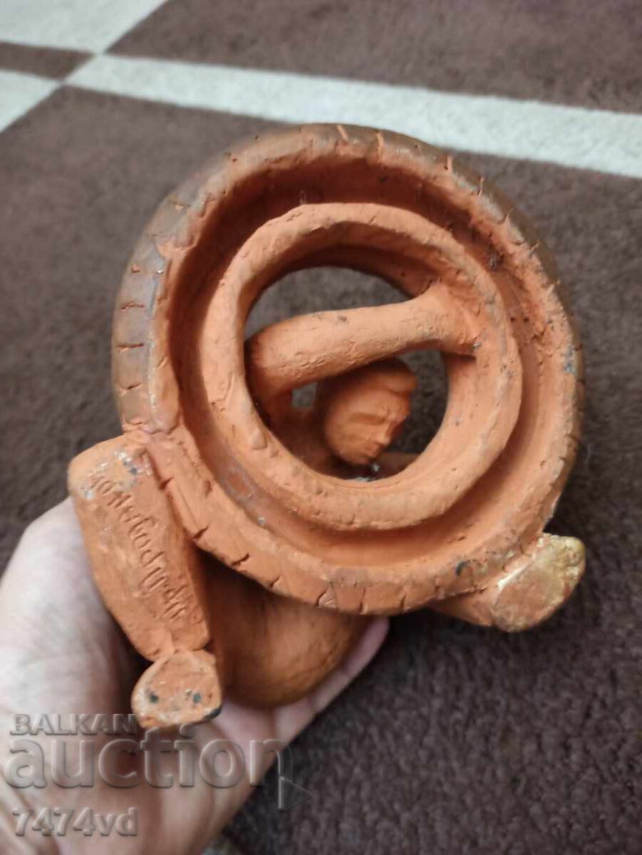 Delivery of Original Sculpture by Prodan Prodanov, For Sale